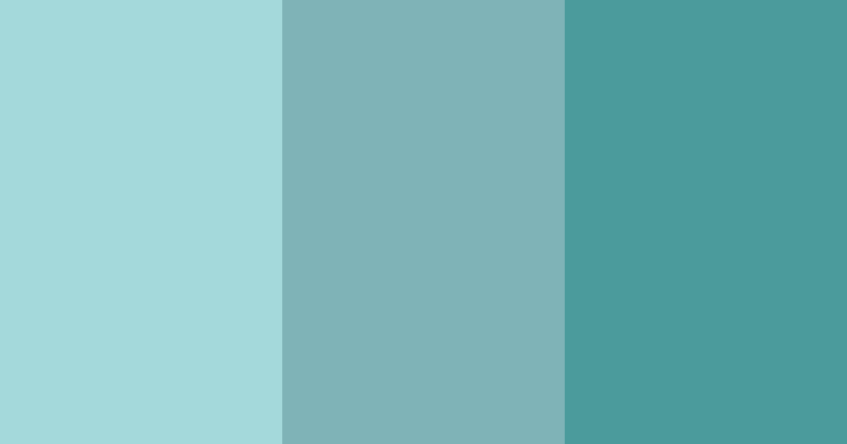 Download ocean breeze harmony color palette PNG image (landscape)