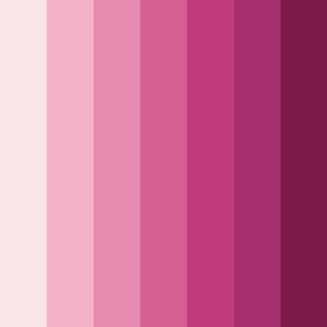 Download blossom serenade color palette PNG image (square)