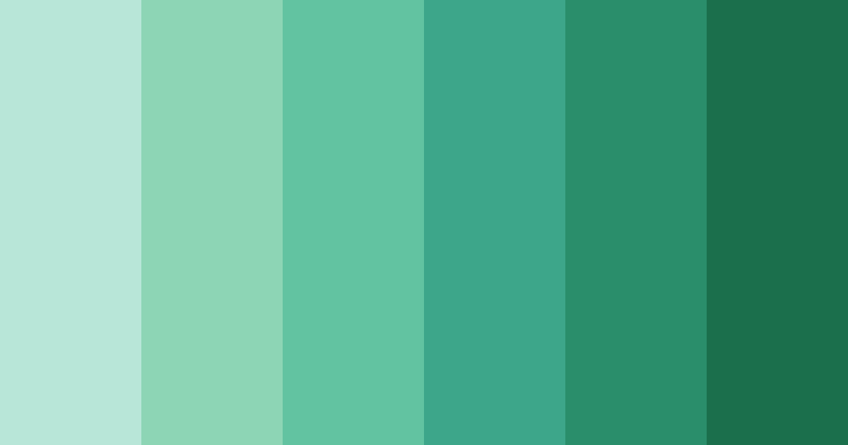 Download emerald velocity color palette PNG image (landscape)