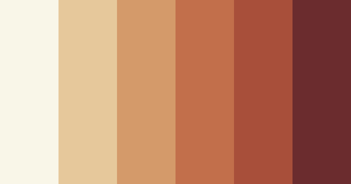 Download autumn ember glow color palette PNG image (landscape)