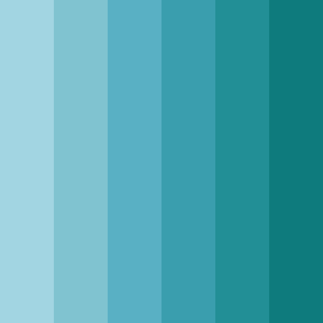 Download chill serenity color palette PNG image (square)