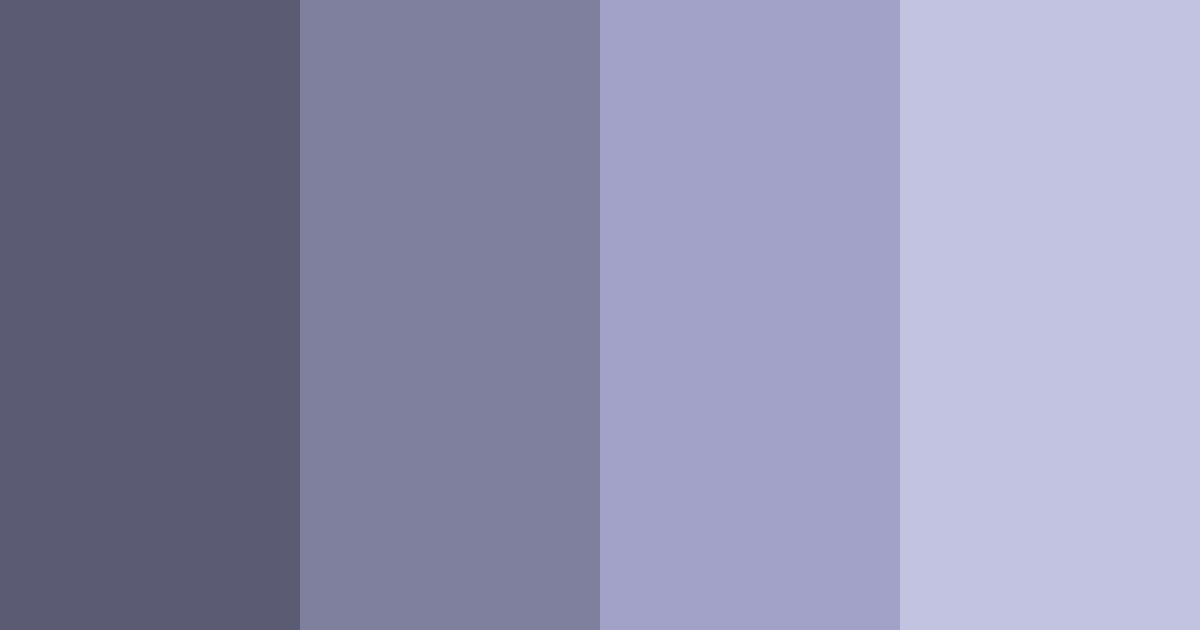 Download dark blue color palette PNG image (landscape)