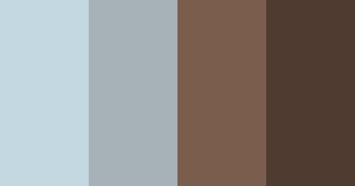 Download blue earth color palette PNG image (landscape)