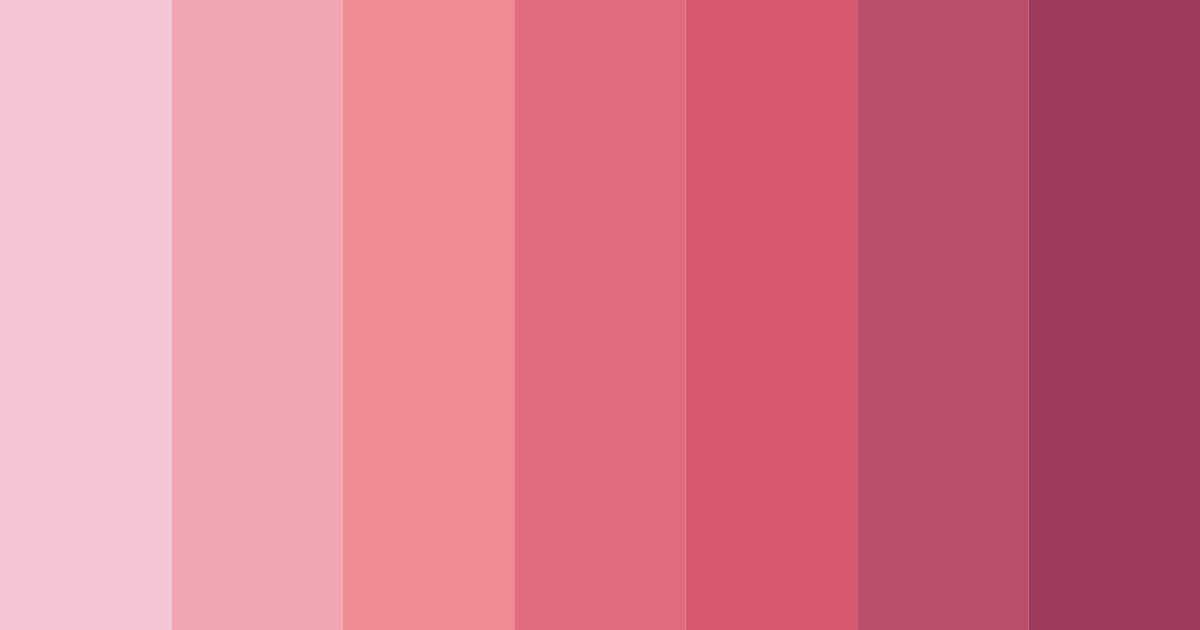 Download rosy rebel color palette PNG image (landscape)