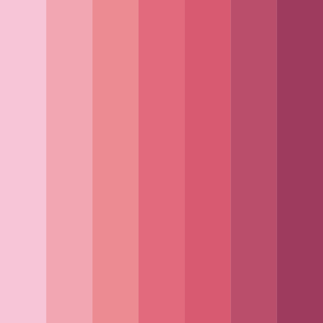 Download rosy rebel color palette PNG image (square)