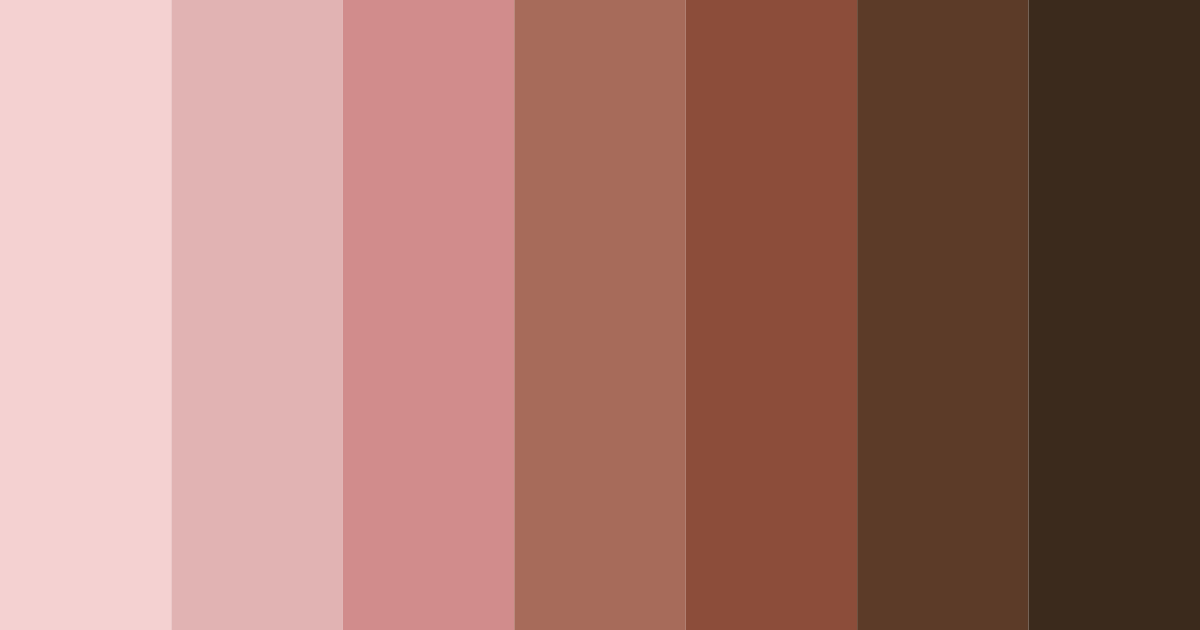 Download blush earthtones color palette PNG image (landscape)