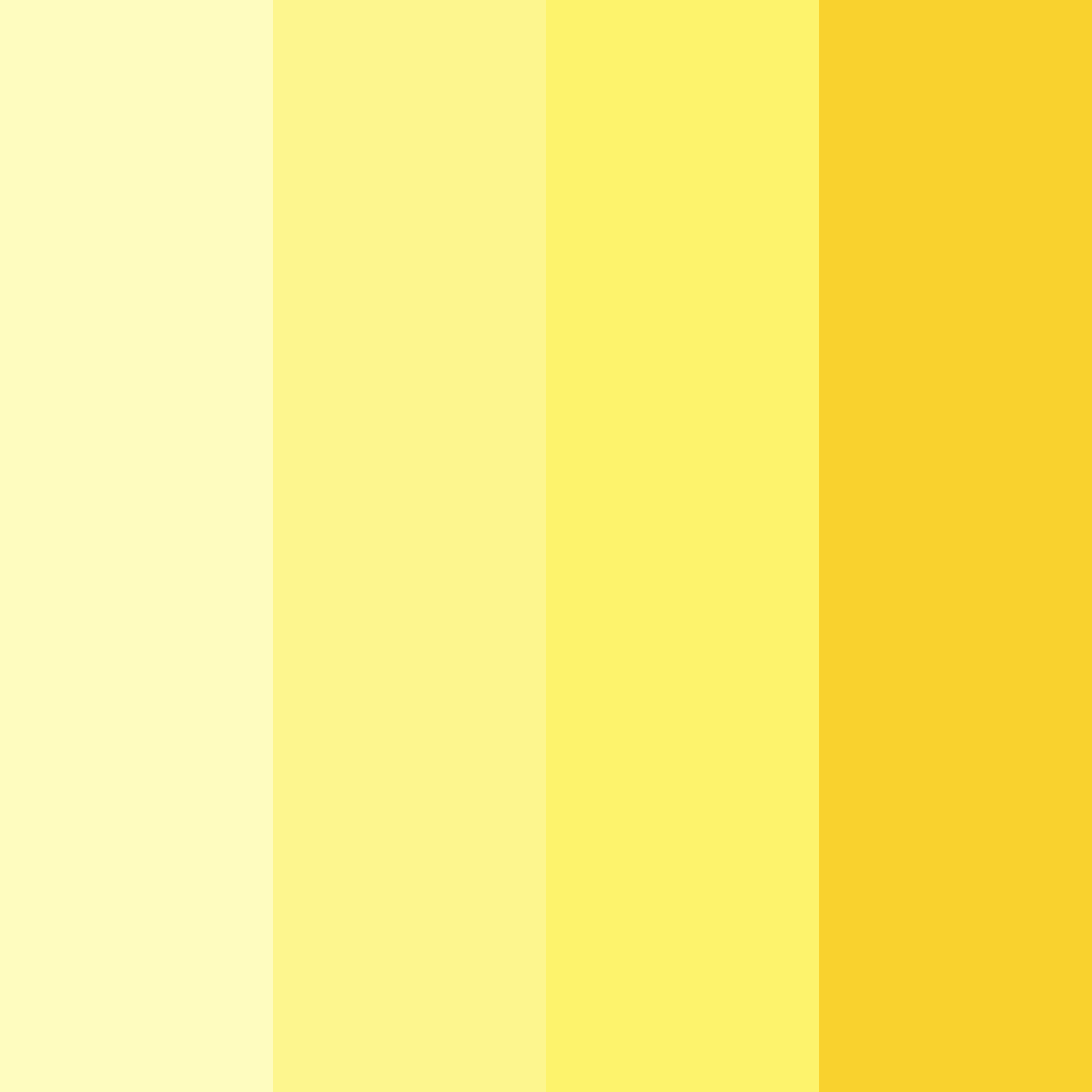 Download lemonade dreams color palette PNG image (square)