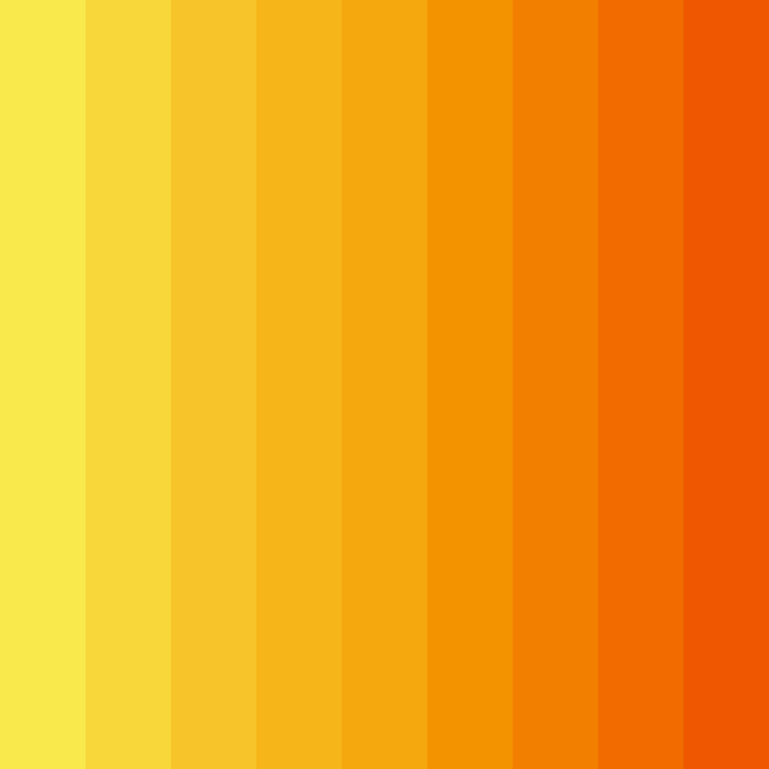 Download supernova yellow color palette PNG image (square)