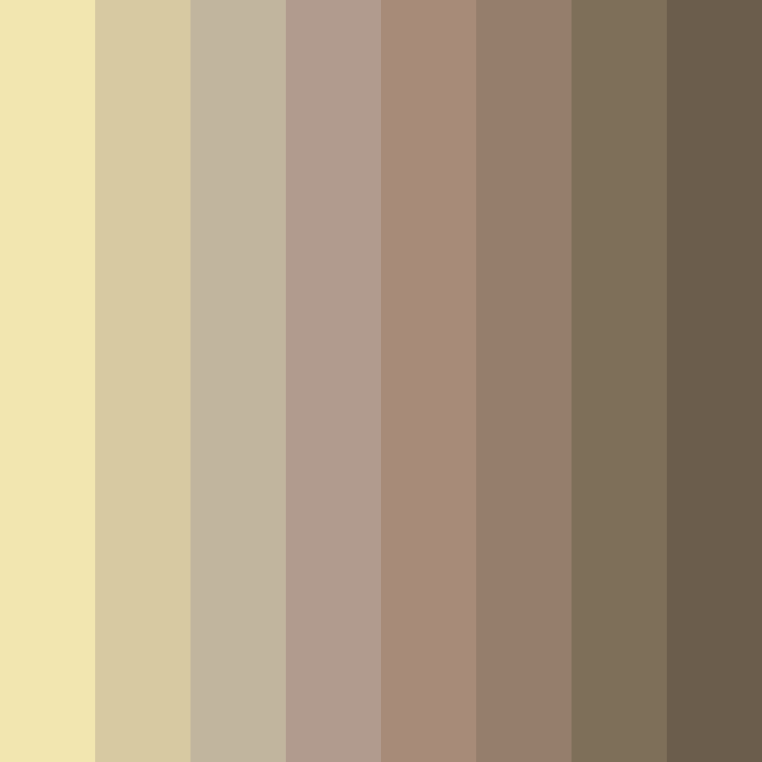 Download gray and beige elegance color palette PNG image (square)