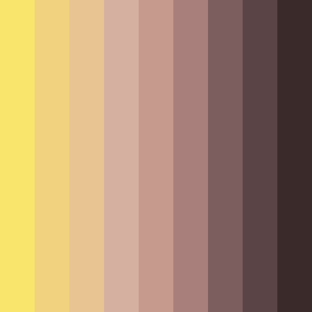 Download yellow gray color palette PNG image (square)