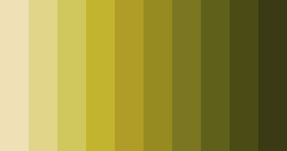 Download shades of gray and yellow color palette PNG image (landscape)