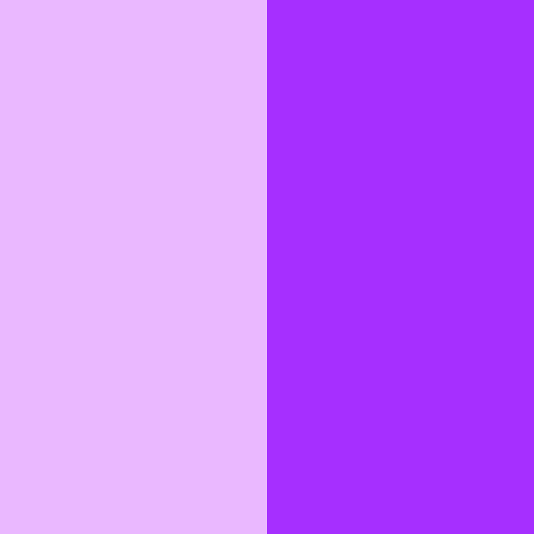 Download vibrant purple color palette PNG image (square)