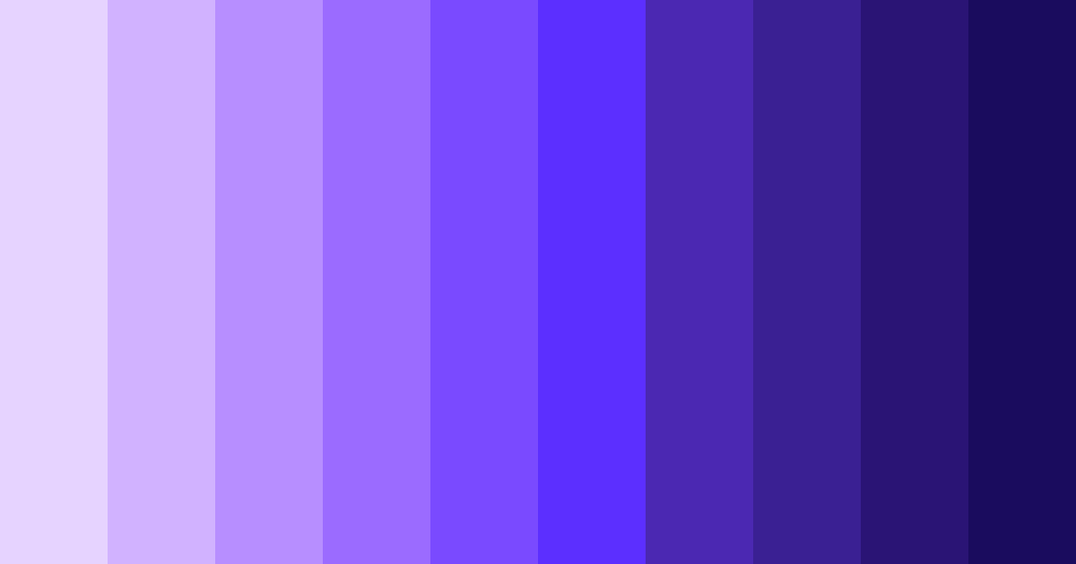 Download purple aesthetic color palette PNG image (landscape)
