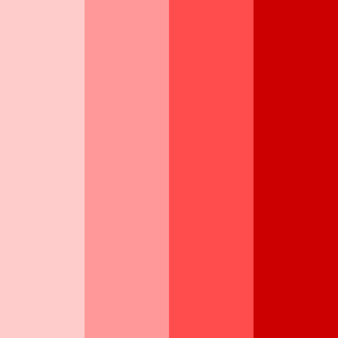 Download light red color palette PNG image (square)