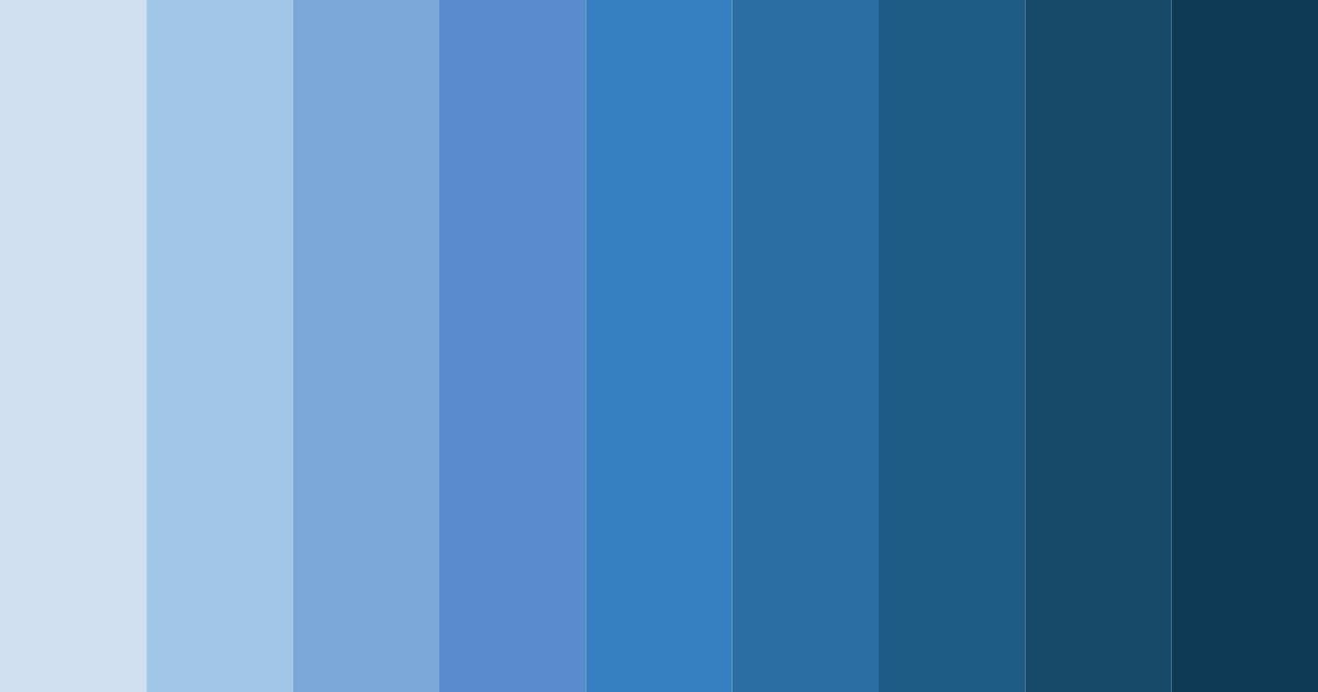 Download monet's nocturne color palette PNG image (landscape)