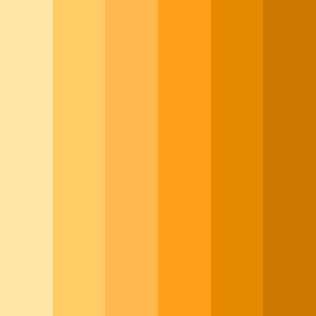 Download citrus serenade color palette PNG image (square)