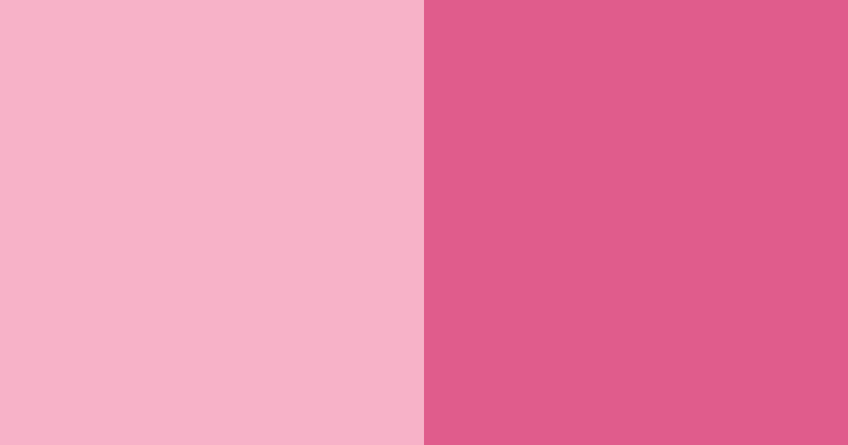 Cute Pink Color Palette - ColorDrop