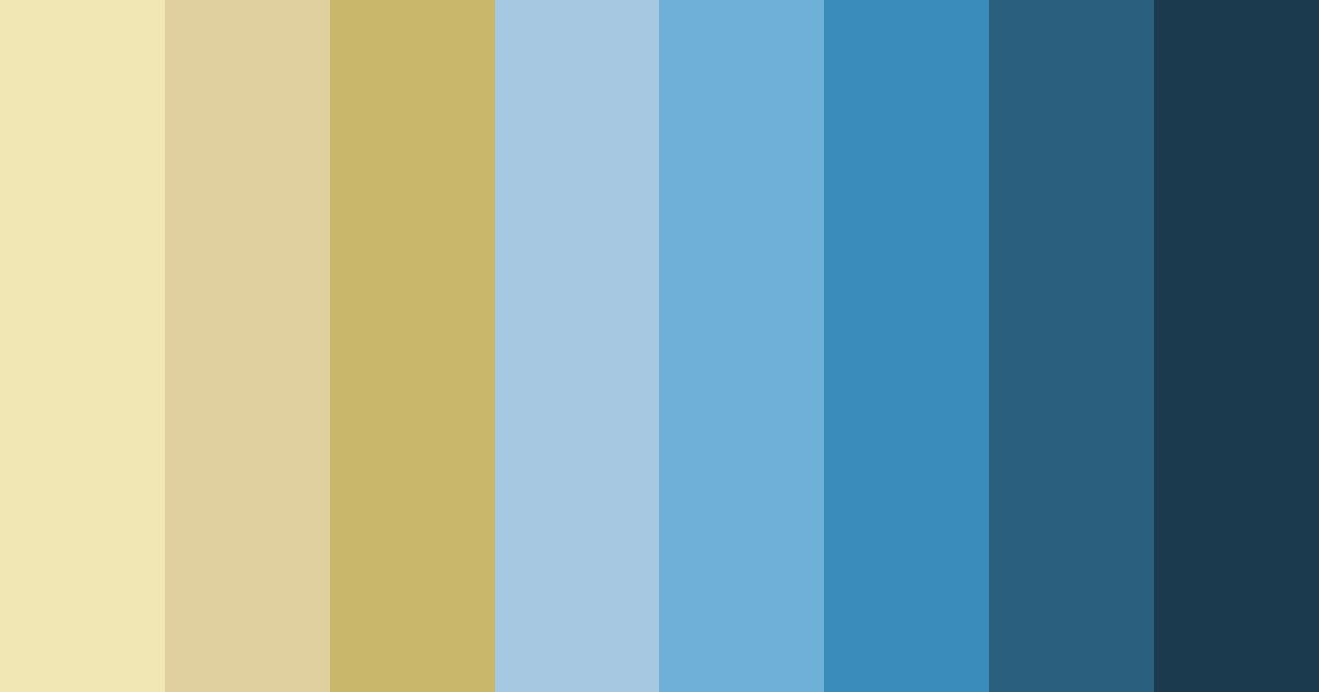 Download blue breeze color palette PNG image (landscape)