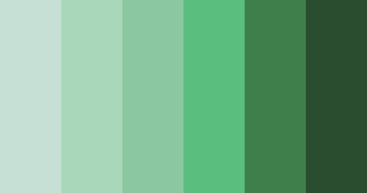 Download emerald canopy color palette PNG image (landscape)