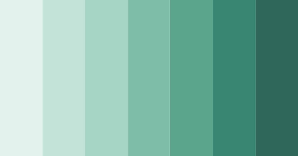 Download whispers of the forest color palette PNG image (landscape)