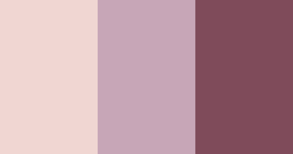 Download blushing herb garden color palette PNG image (landscape)