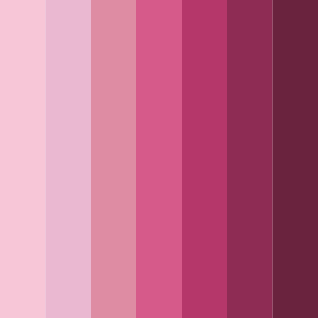 Download raspberry reverie color palette PNG image (square)