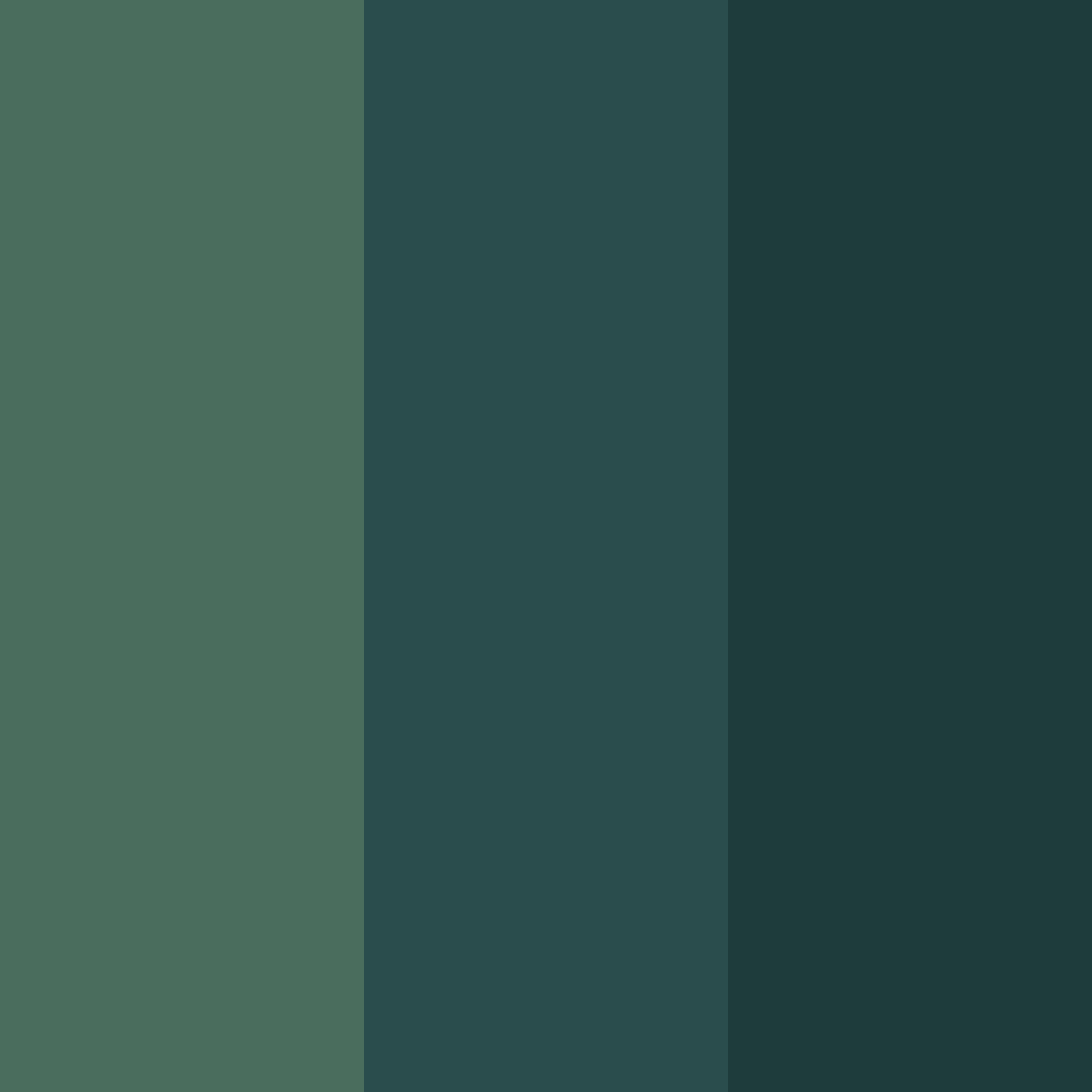 Download emerald whisper color palette PNG image (square)