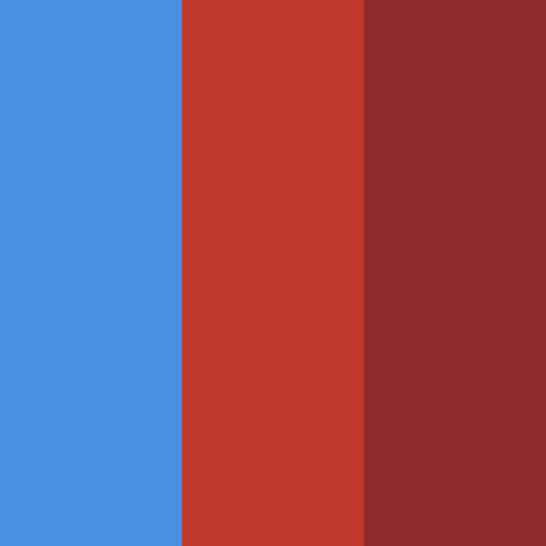 Download crimson sky color palette PNG image (square)