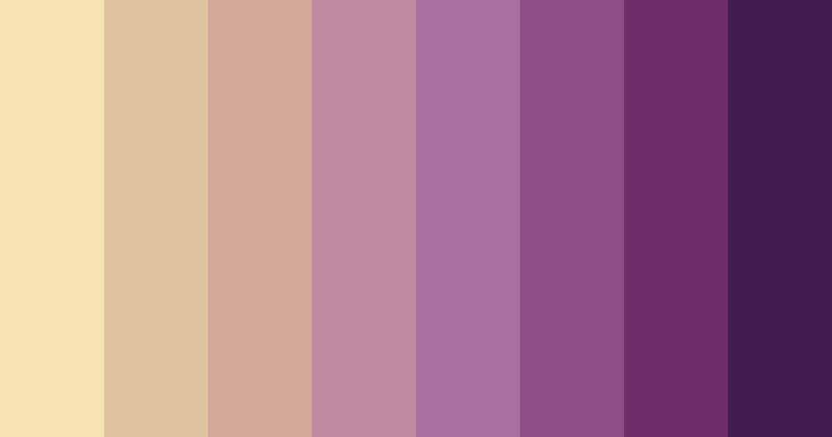 Download serene symphony color palette PNG image (landscape)