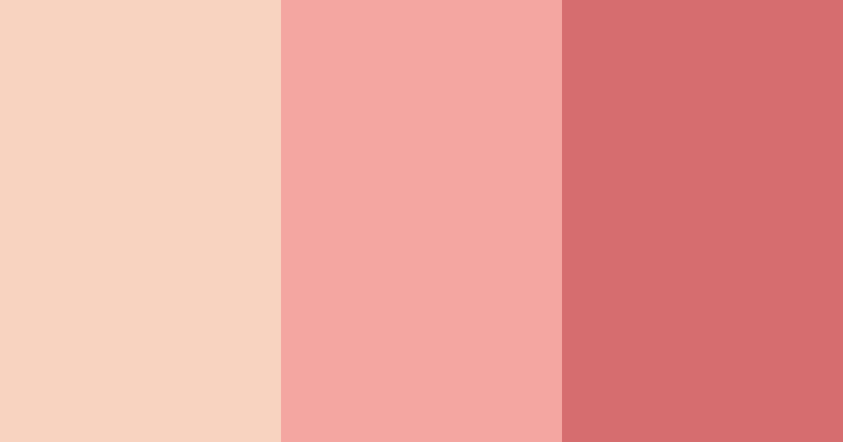 Download pink bakery color palette PNG image (landscape)