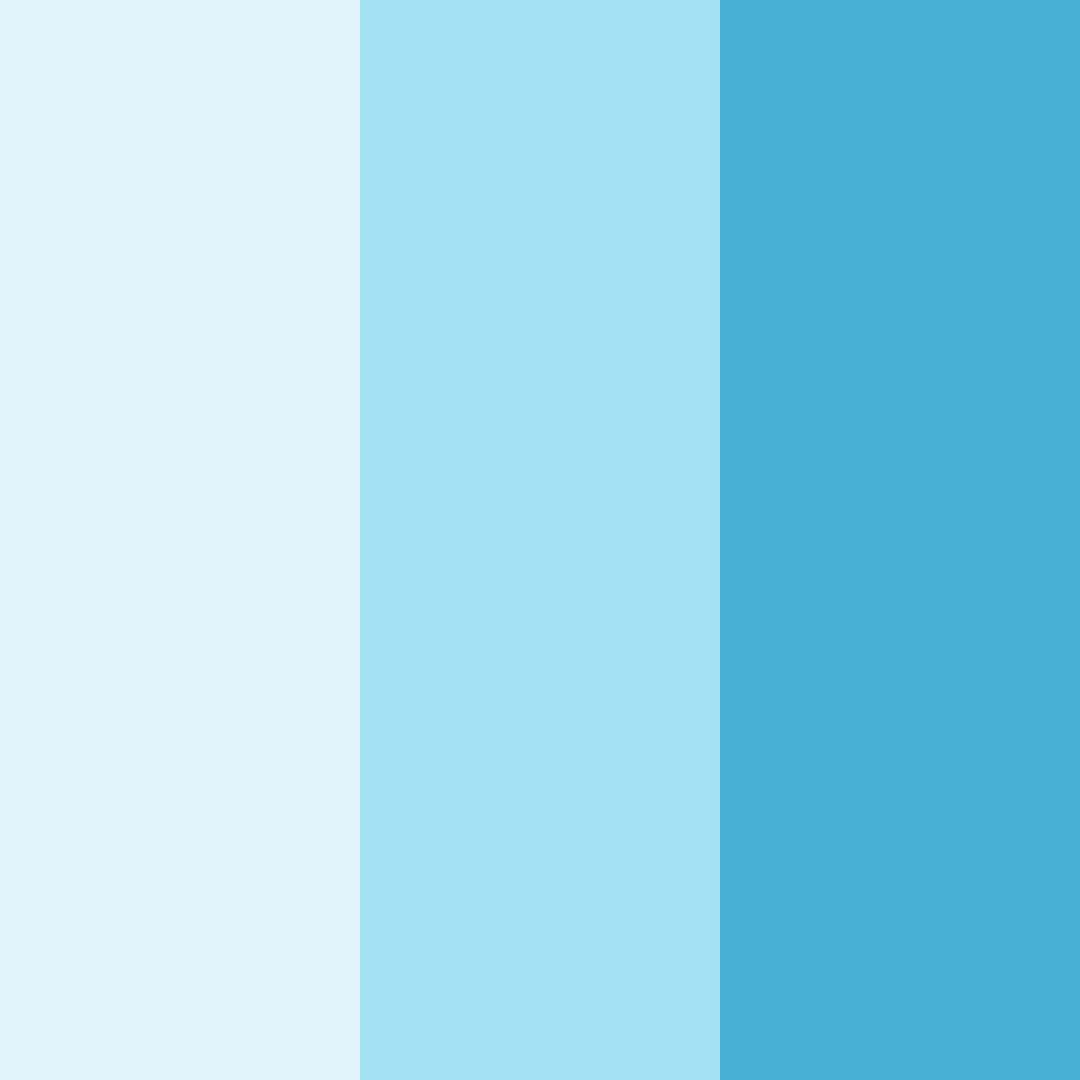 Download gentle ocean breeze color palette PNG image (square)