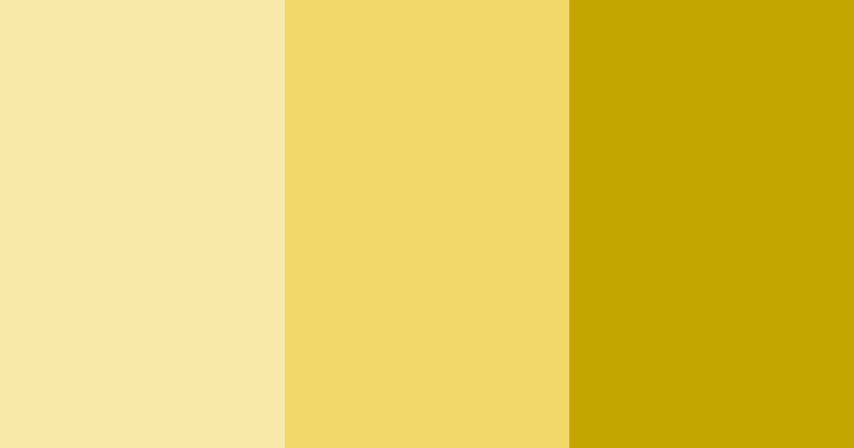 Download golden meadow color palette PNG image (landscape)