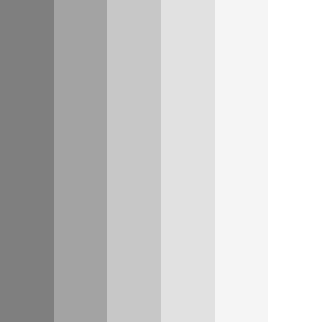 Download shades of shadows color palette PNG image (square)