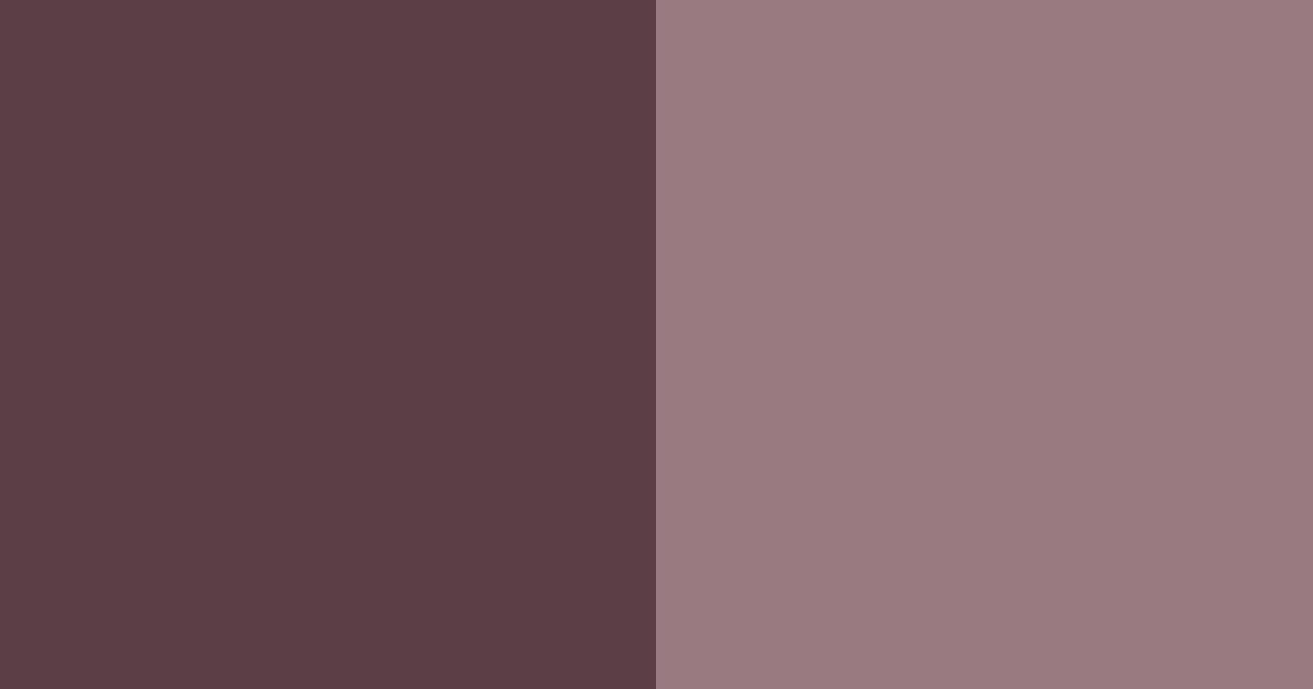 Download dusky rosewood dreams color palette PNG image (landscape)