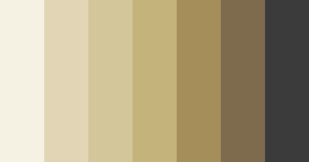 Download creamy midnight color palette PNG image (landscape)