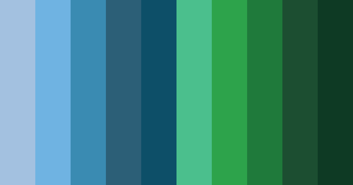 Download oceanic embrace color palette PNG image (landscape)