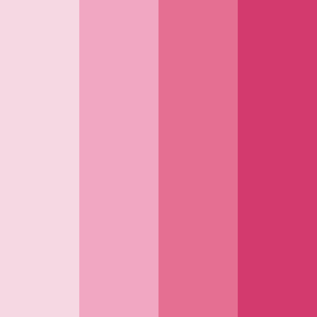Download pink glinda color palette PNG image (square)
