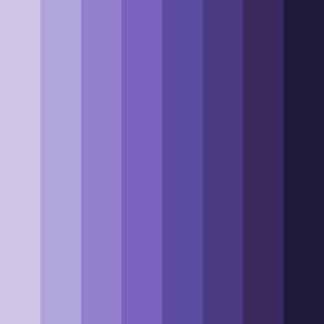 Download twilight reverie color palette PNG image (square)