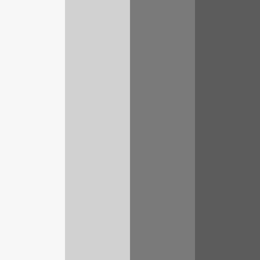 Download timeless elegance color palette PNG image (square)