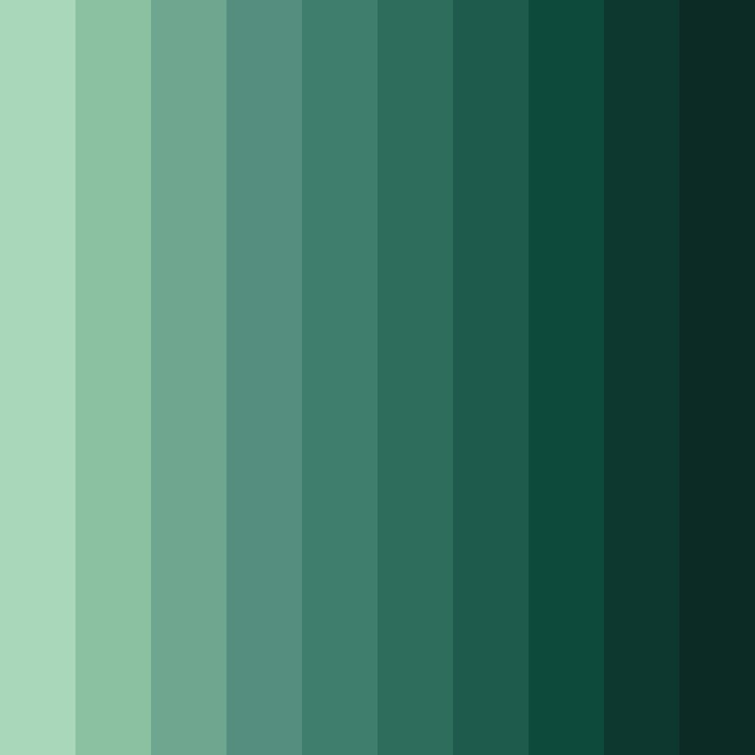 Download forest whisper color palette PNG image (square)