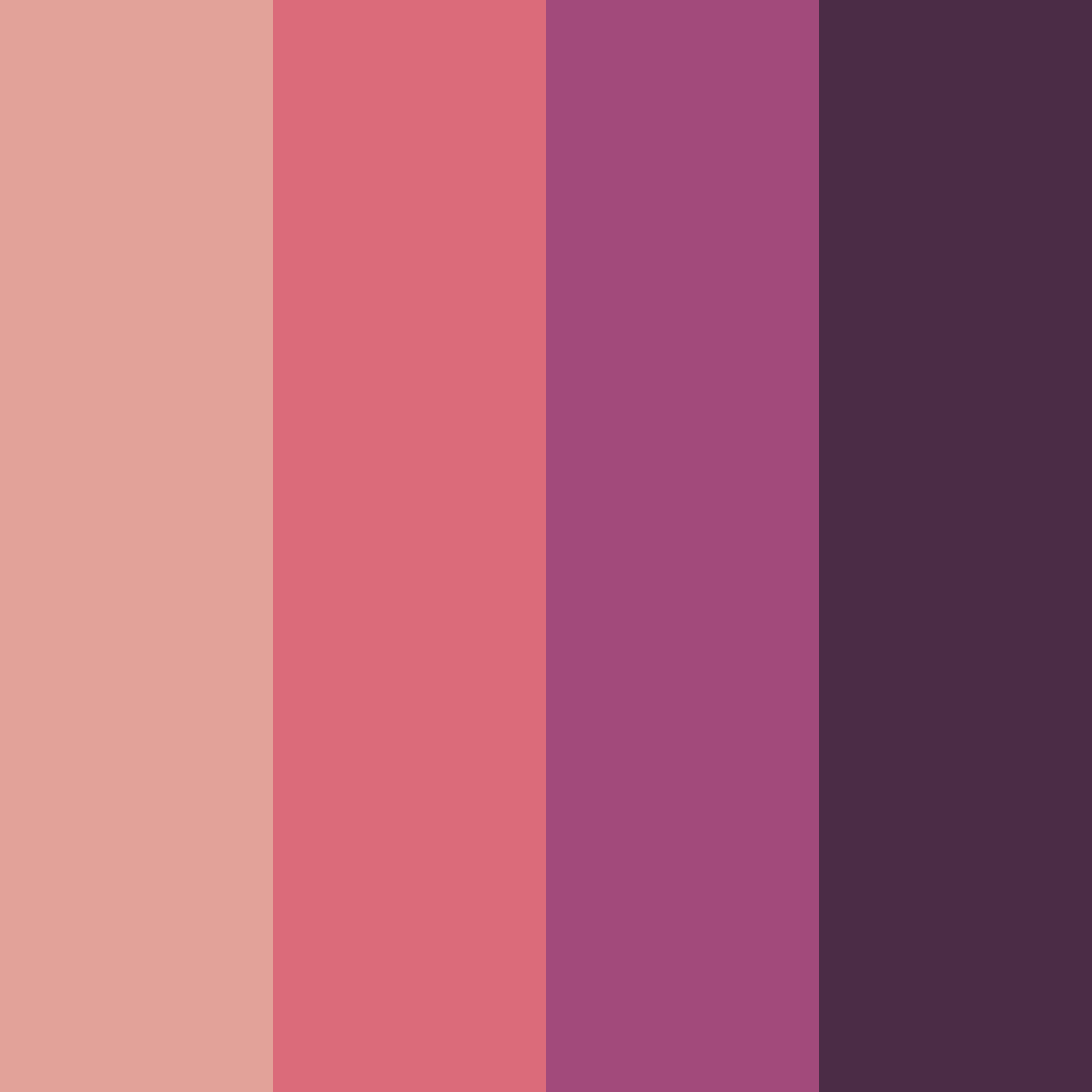 Download dark rose color palette PNG image (square)