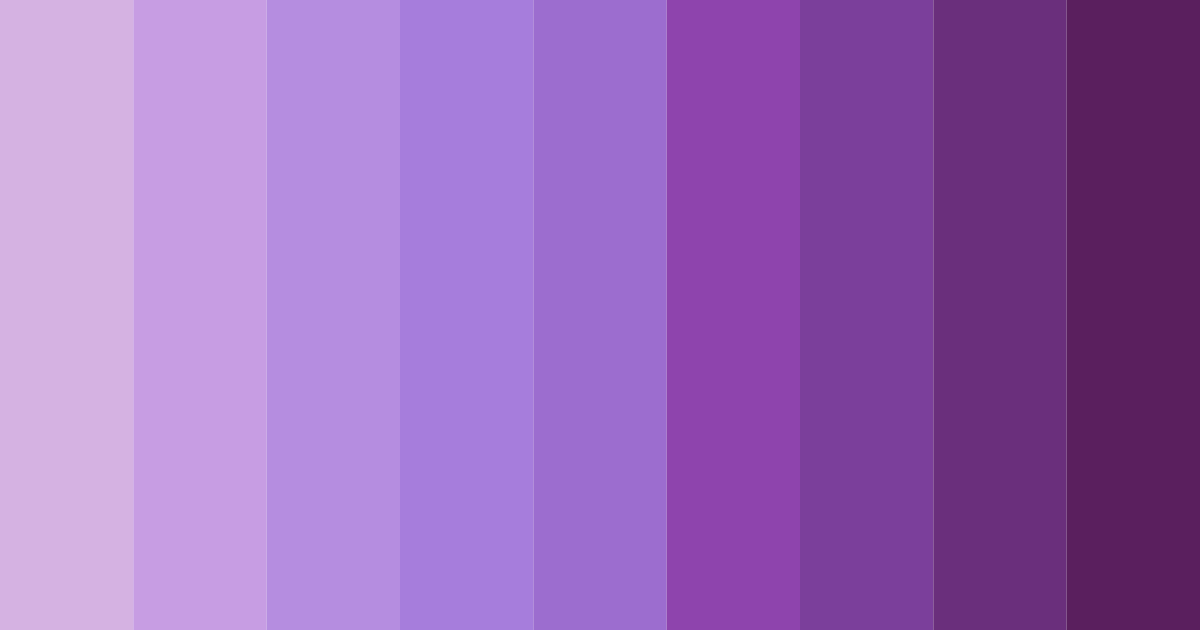 Download royal amethyst dream color palette PNG image (landscape)