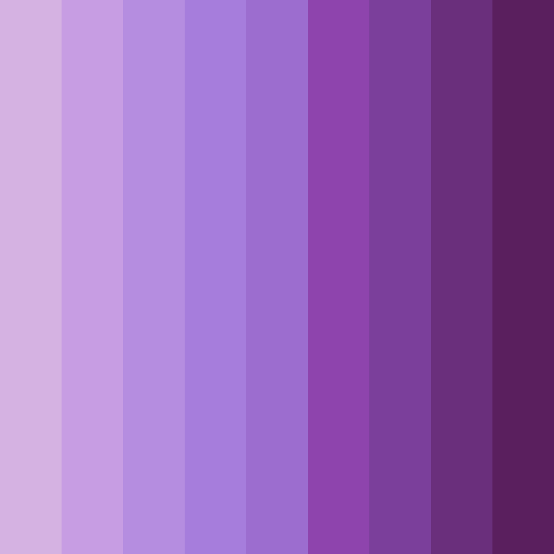 Download royal amethyst dream color palette PNG image (square)