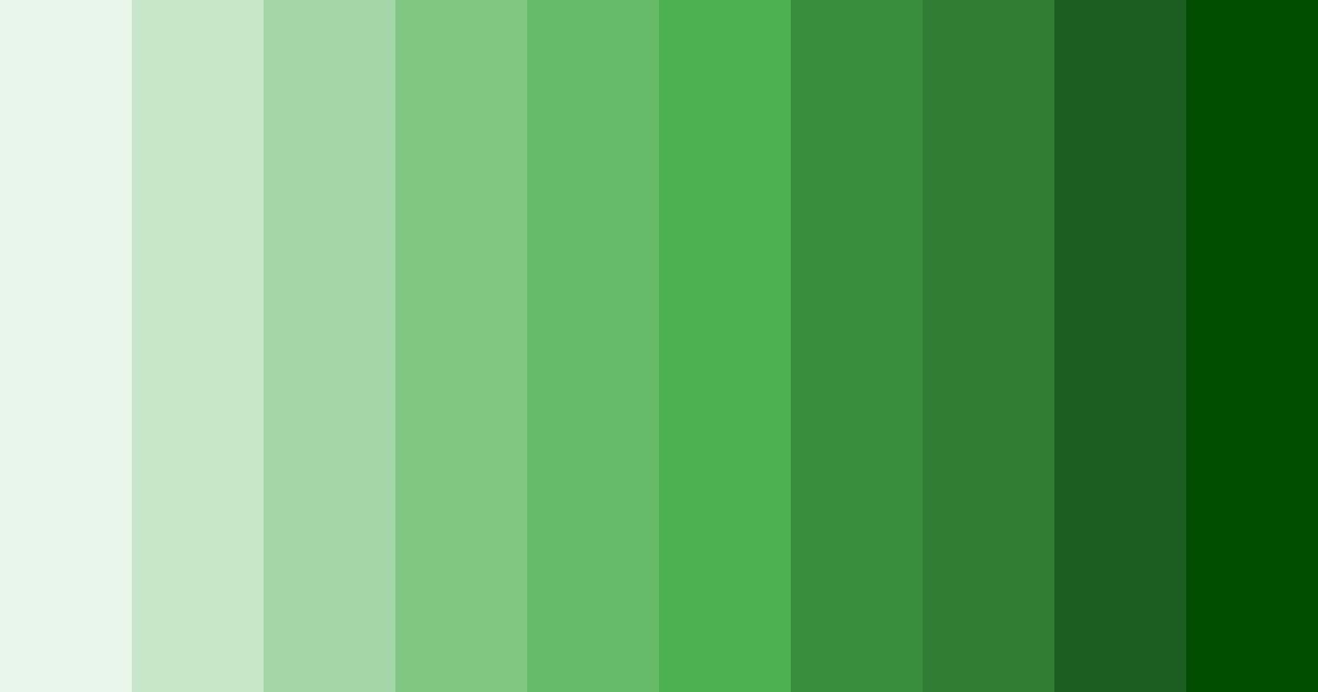 Download verdant victory color palette PNG image (landscape)