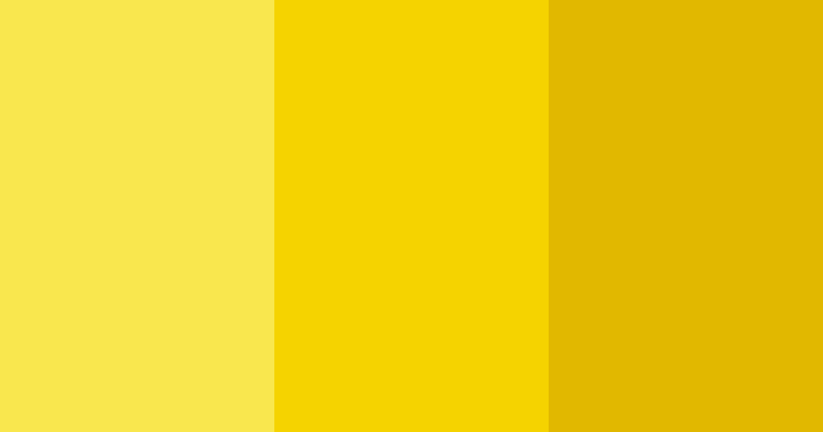 Download dortmund sunburst color palette PNG image (landscape)