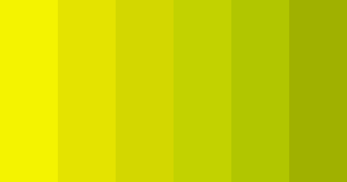 Download luminous limeade color palette PNG image (landscape)