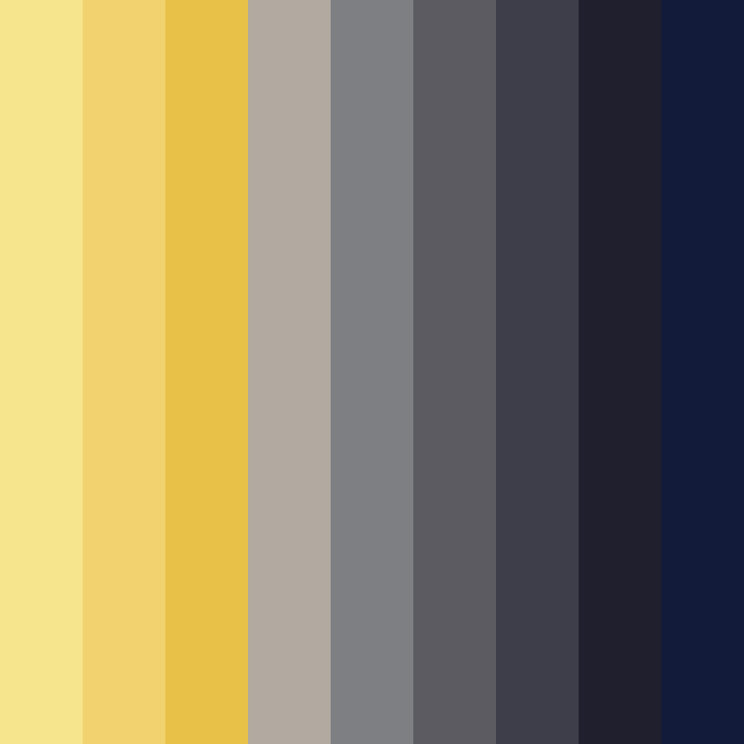 Download twilight harvest color palette PNG image (square)