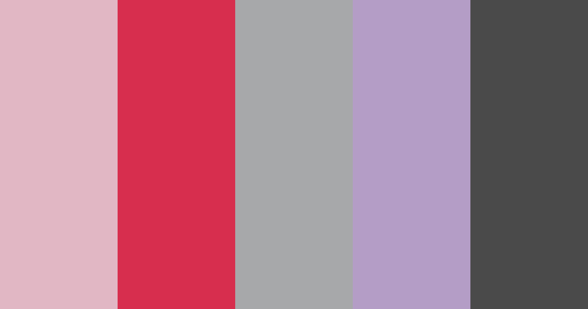 Download raspberry gray color palette PNG image (landscape)