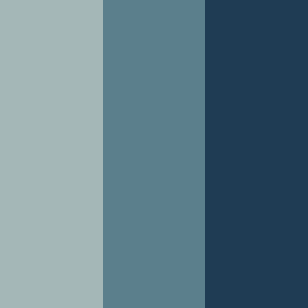 Download muted aqua color palette PNG image (square)