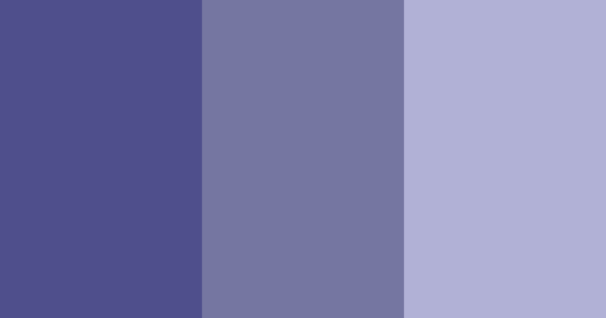 Download shades of blue color palette PNG image (landscape)